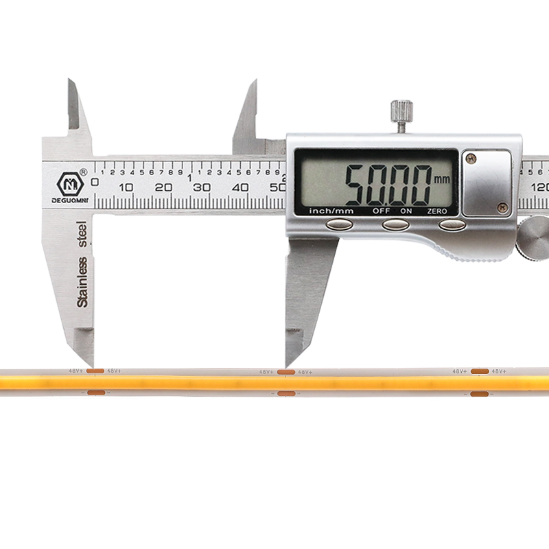 Dimmable Long 48V COB LED Strip Tape Lights from 5m to 30m Dimmable Long 48V COB LED Strip Tape Lights from 5m to 30m